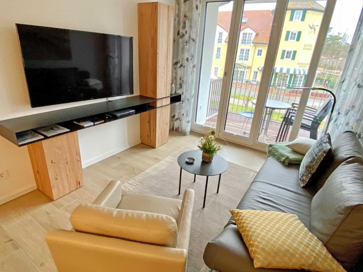 Ferienwohnung Vier Jahreszeiten Mi Baabe Exteriör bild
